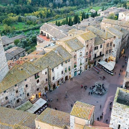 Casa Bella San Gimignano Centre Appartement Buitenkant foto