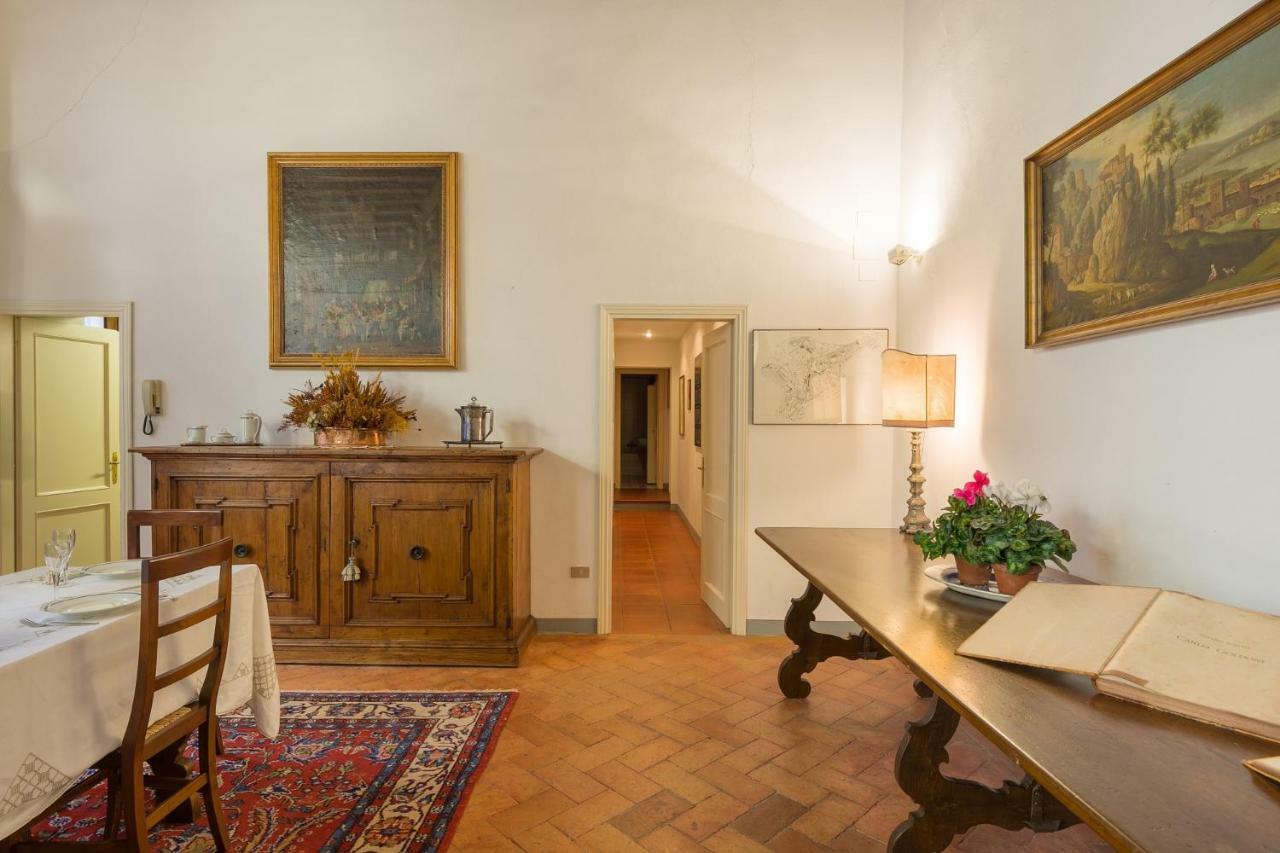 Casa Bella San Gimignano Centre Appartement Buitenkant foto