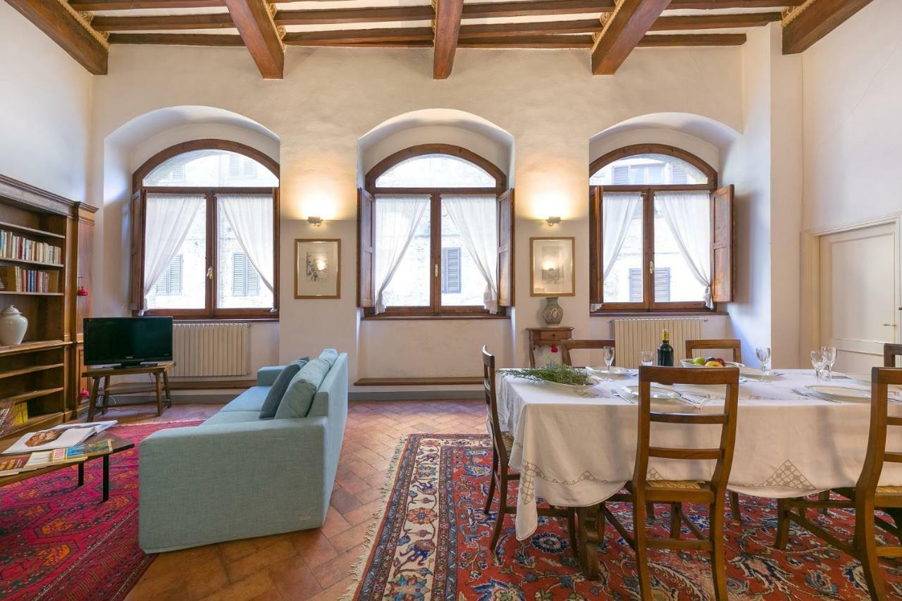 Casa Bella San Gimignano Centre Appartement Buitenkant foto