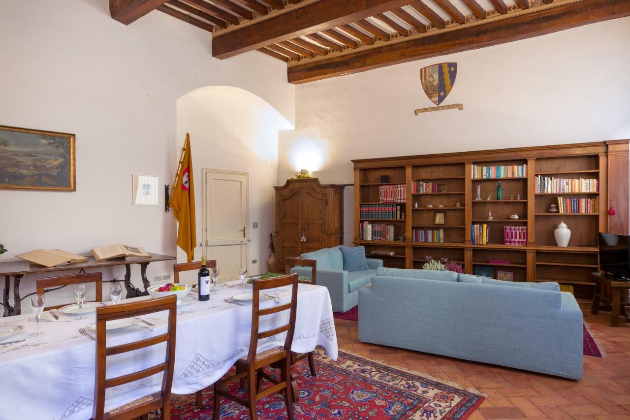 Casa Bella San Gimignano Centre Appartement Buitenkant foto