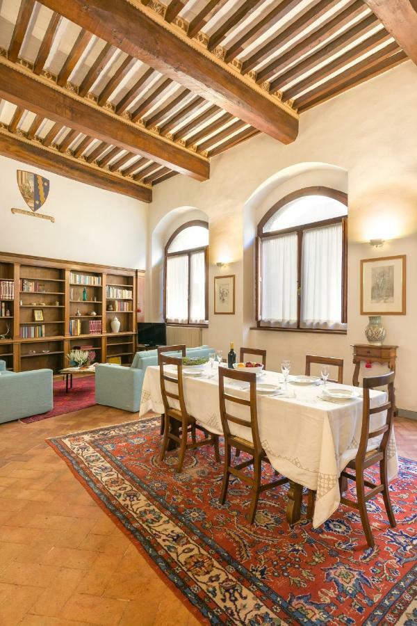 Casa Bella San Gimignano Centre Appartement Buitenkant foto