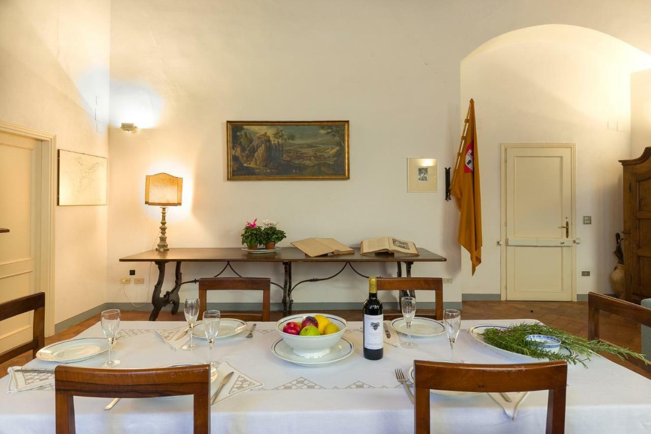 Casa Bella San Gimignano Centre Appartement Buitenkant foto