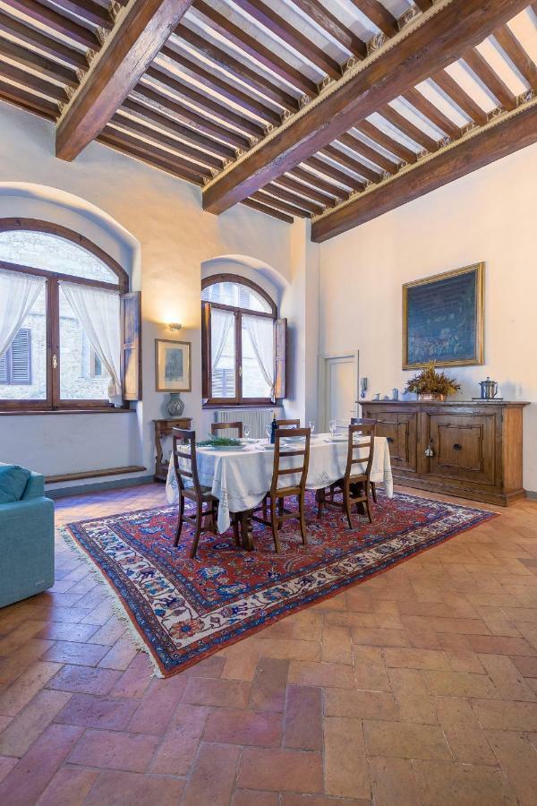 Casa Bella San Gimignano Centre Appartement Buitenkant foto