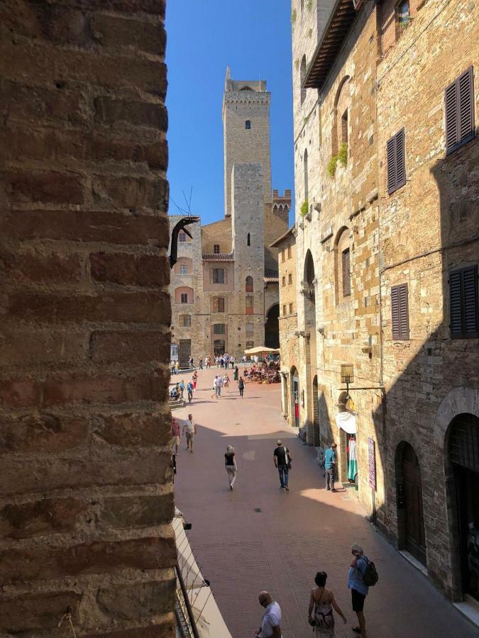 Casa Bella San Gimignano Centre Appartement Buitenkant foto