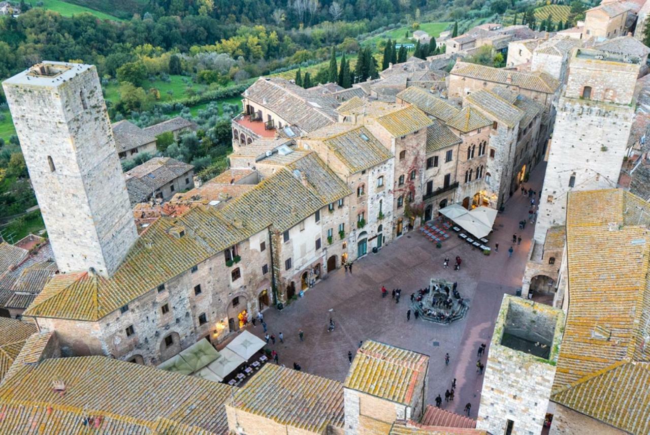 Casa Bella San Gimignano Centre Appartement Buitenkant foto