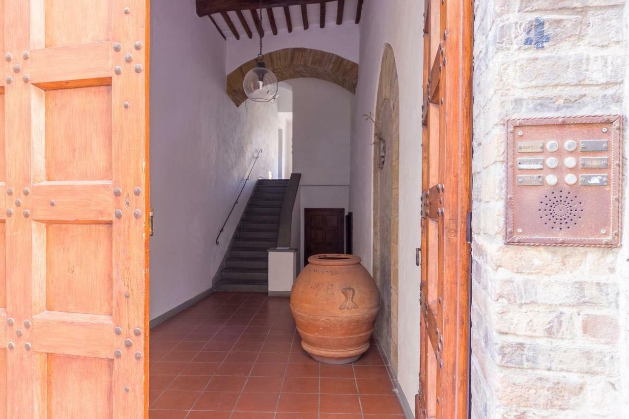 Casa Bella San Gimignano Centre Appartement Buitenkant foto
