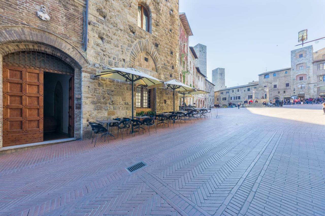 Casa Bella San Gimignano Centre Appartement Buitenkant foto