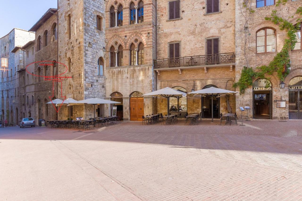 Casa Bella San Gimignano Centre Appartement Buitenkant foto